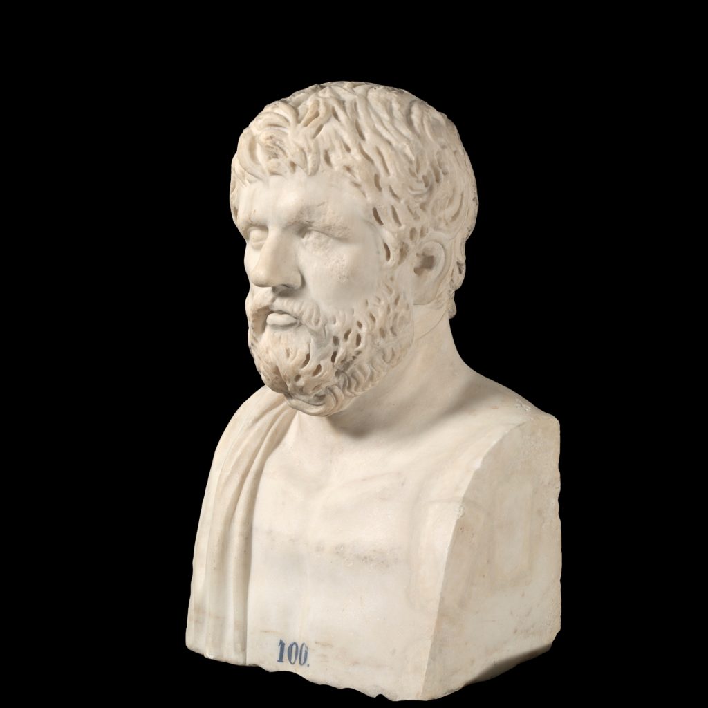 Image of Xenophon. Copyright of the Museo Nacional del Prado, Madrid.